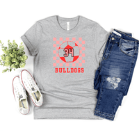 Personalized Mascot Soccer Tee