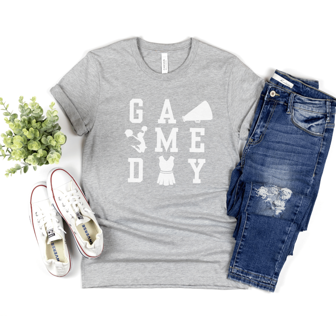 Game Day Cheer Tee