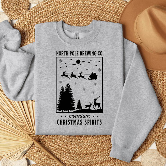 North Pole Brewing Company Sweatshirt