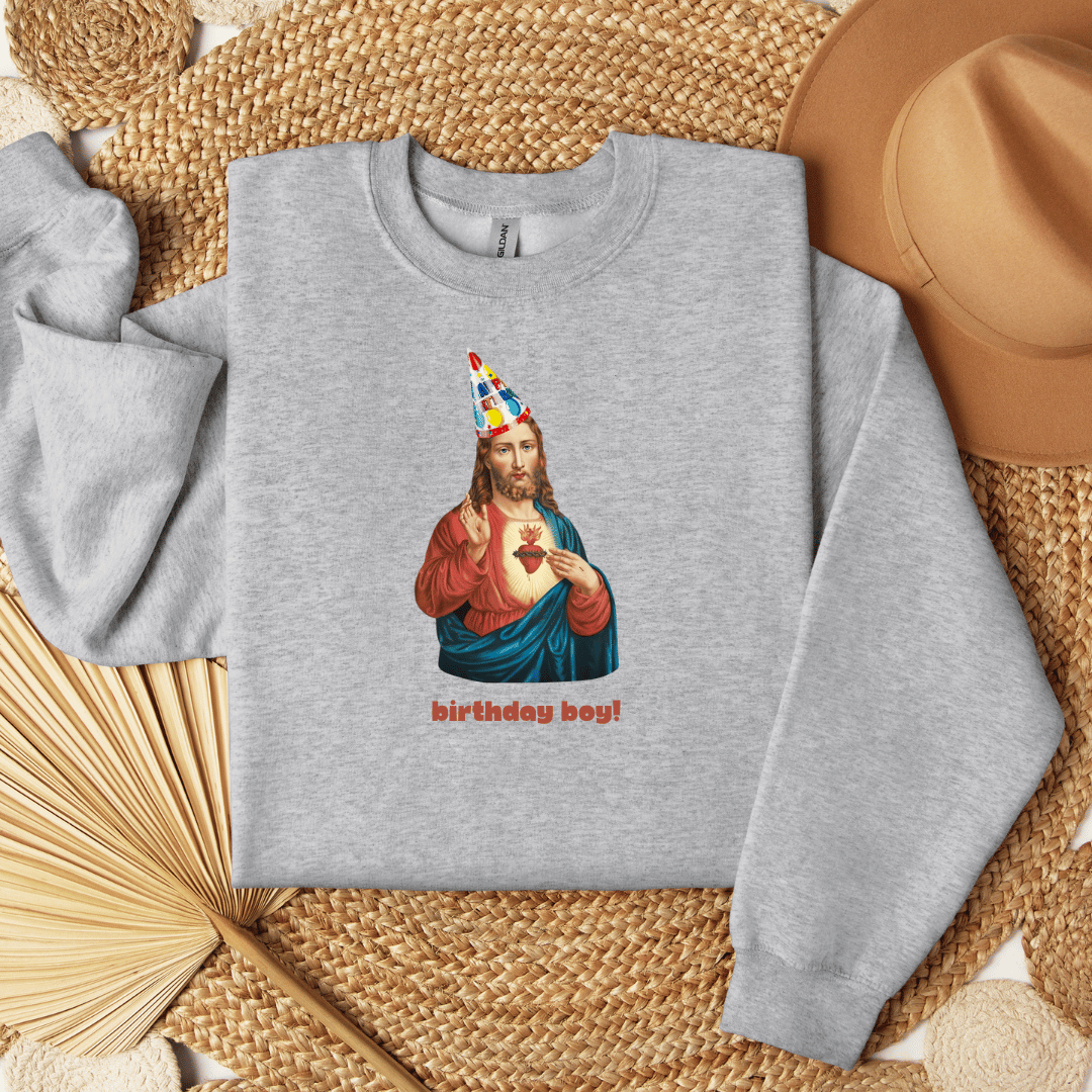 Birthday Boy Sweatshirt