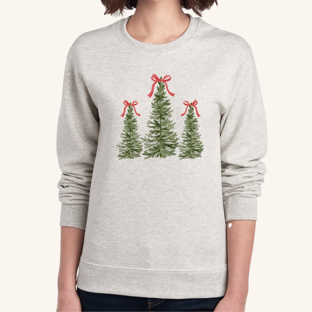 Cutesy Trees Sweatshirt