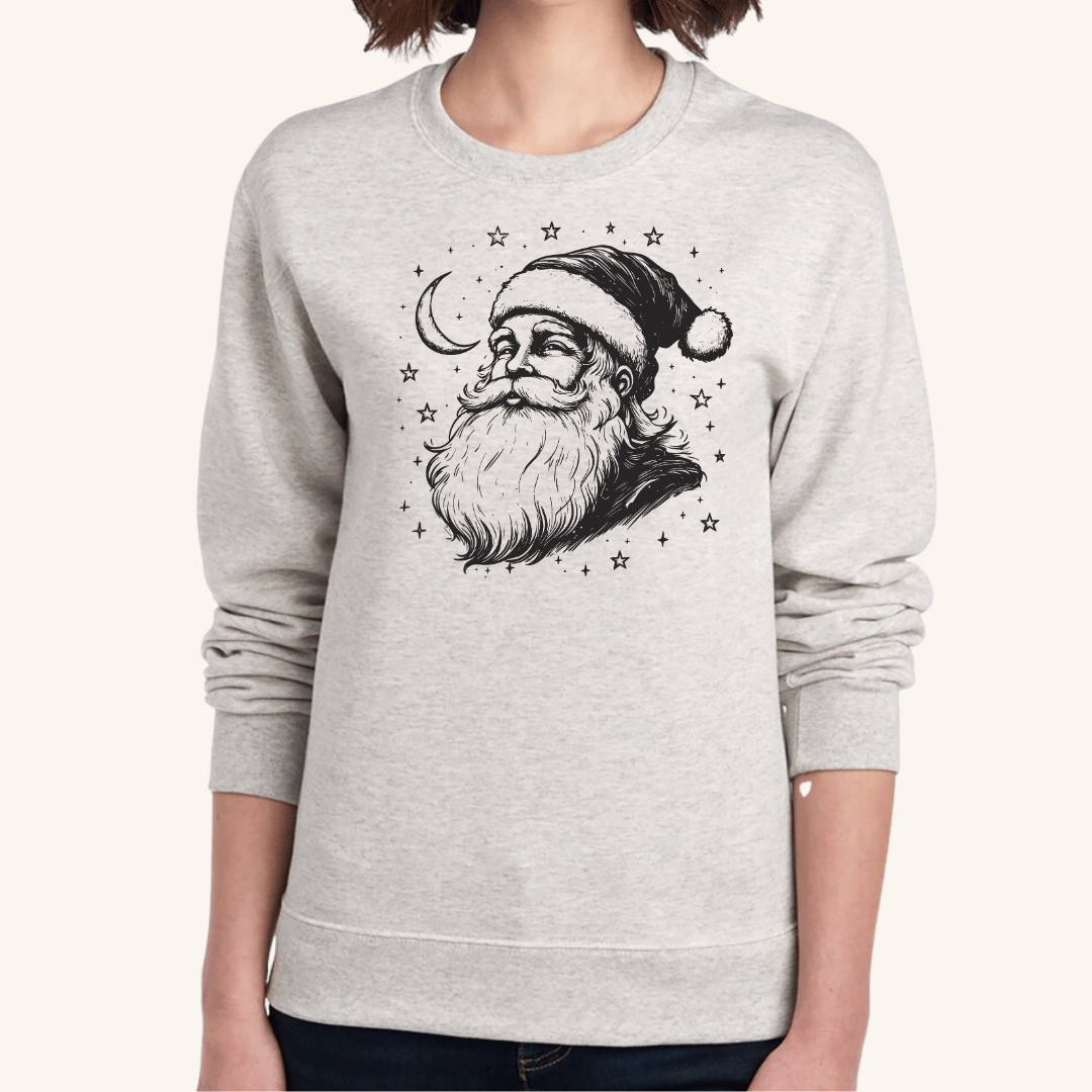 Old School Santa Sweatshirt