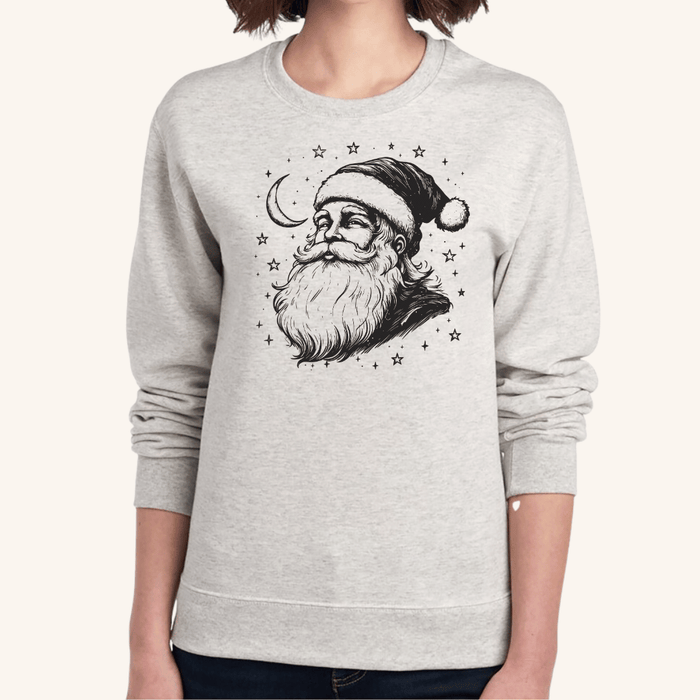 Old School Santa Sweatshirt