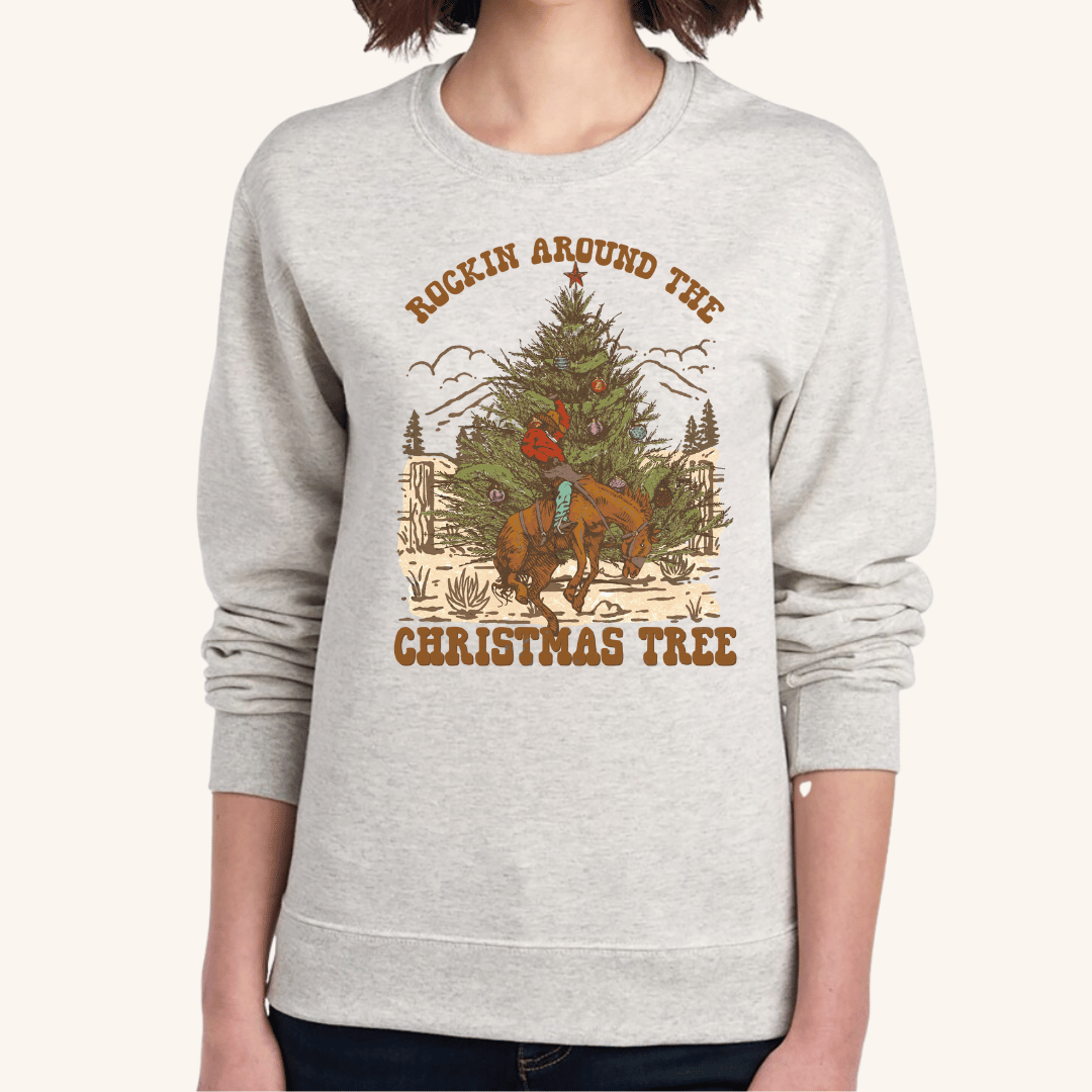 Rockin' Around Sweatshirt