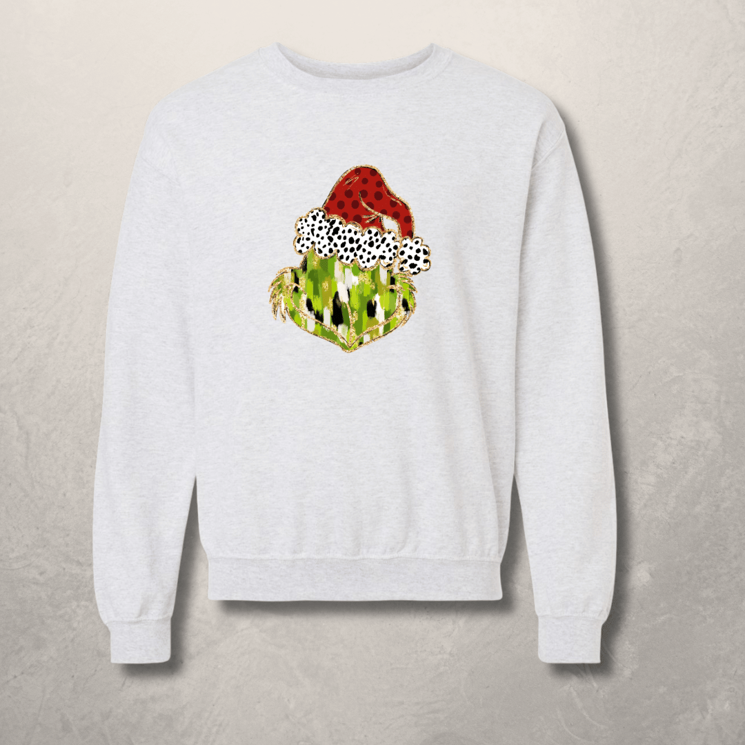 He's a Mean One Sweatshirt