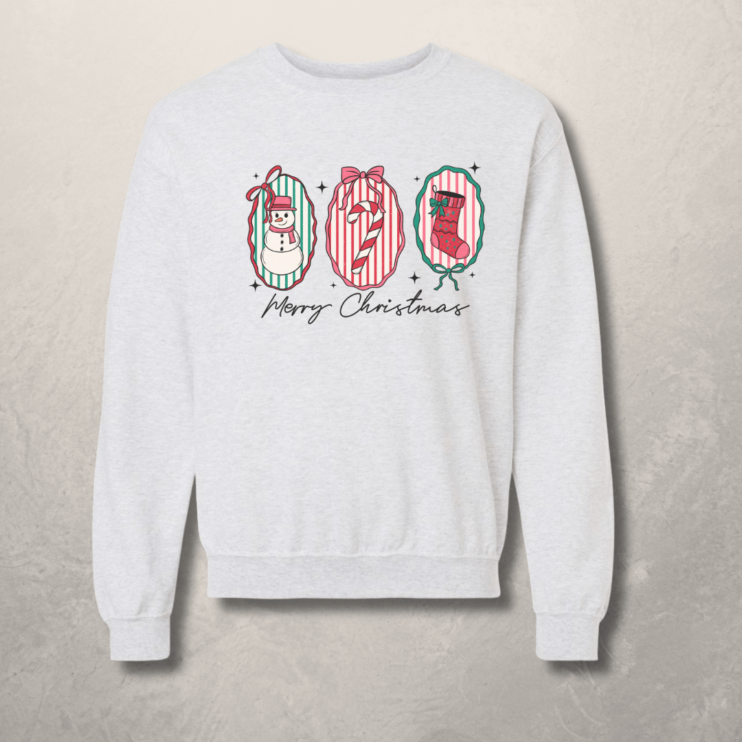 Cutesy Christmas Sweatshirt