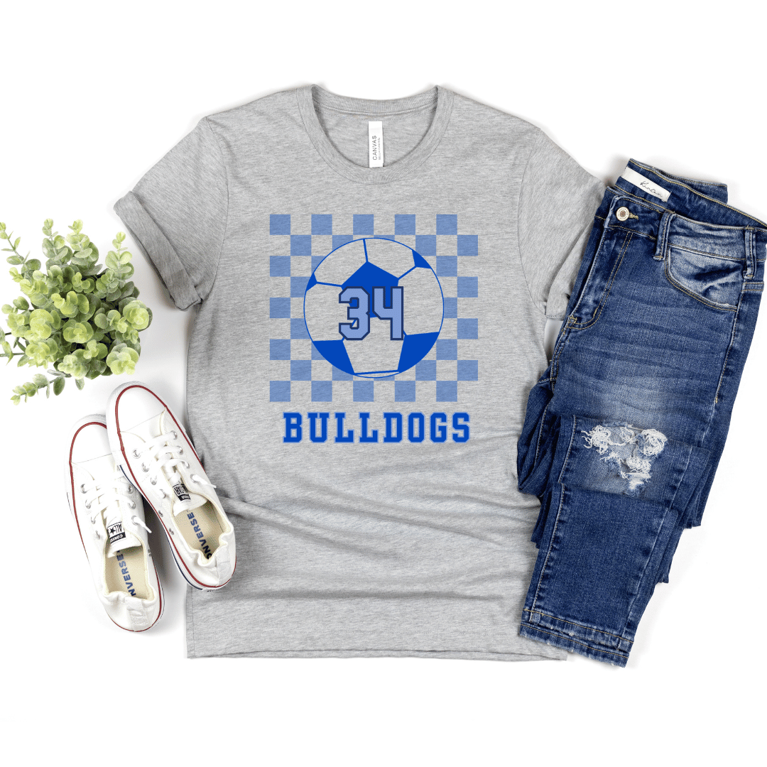 Mason Soccer Personalized Tee
