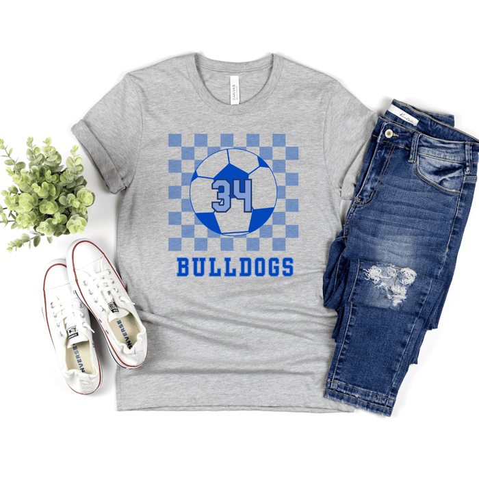 Mason Soccer Personalized Tee