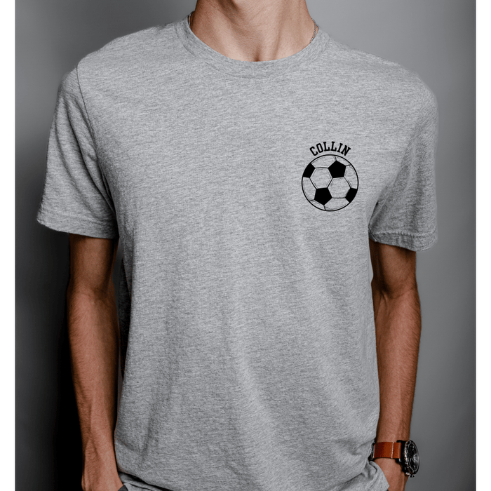 Mason Soccer Personalized Tee