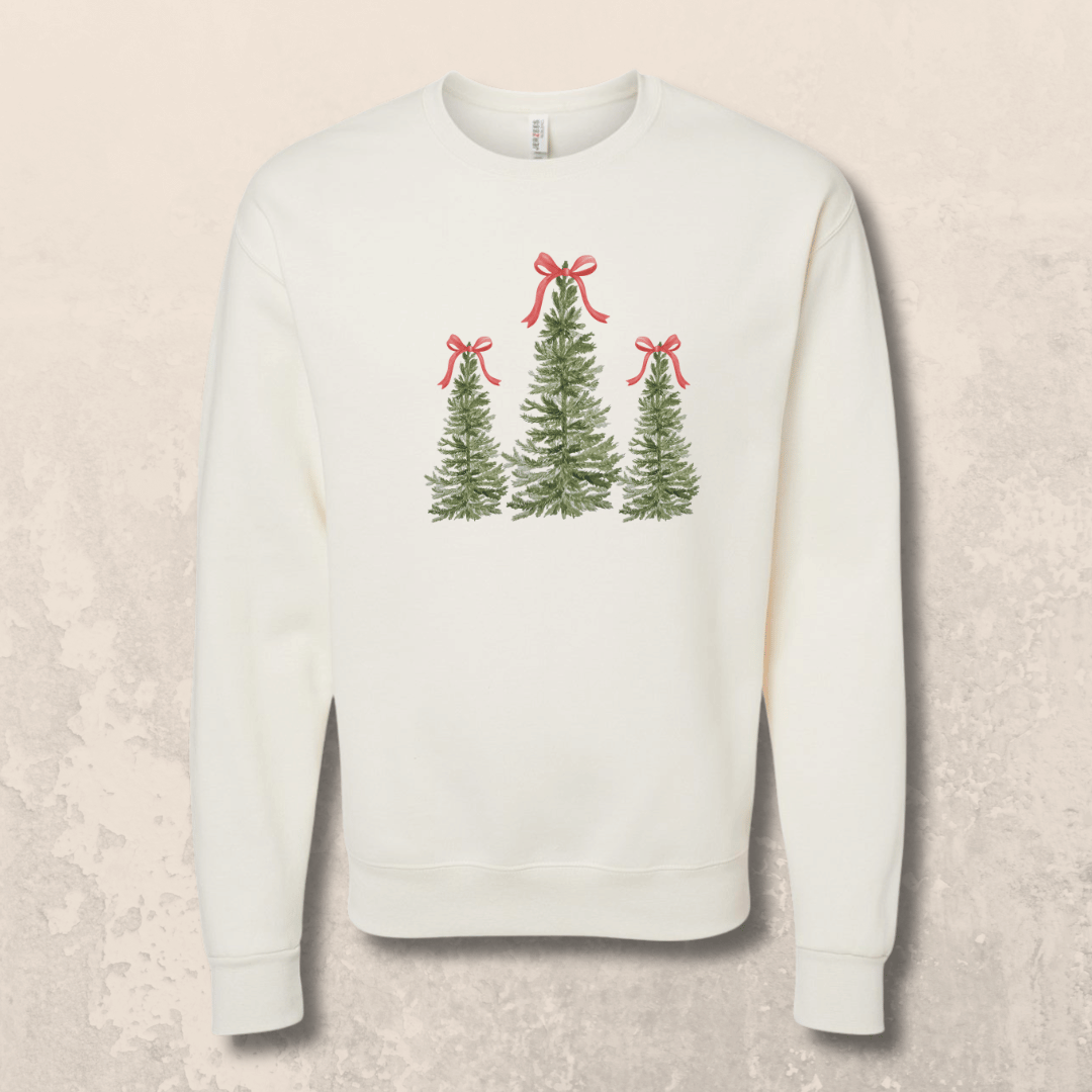 Youth Cutesy Trees Sweatshirt
