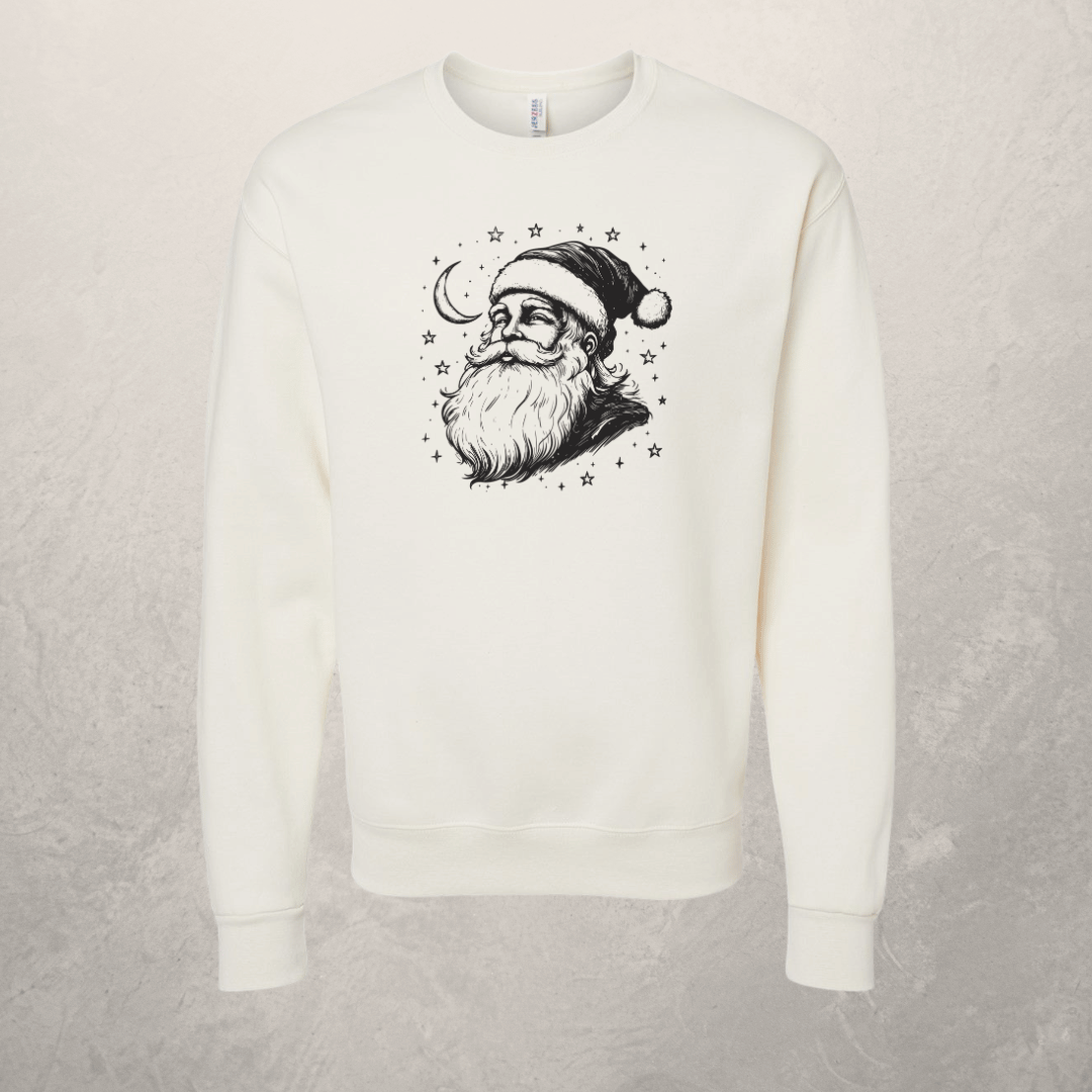 Youth Old School Santa Sweatshirt