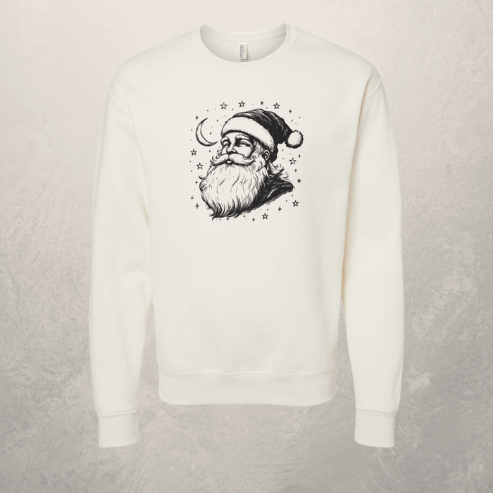 Youth Old School Santa Sweatshirt