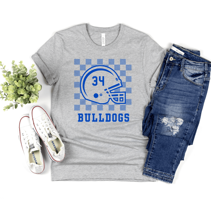 Mason Football Personalized Tee