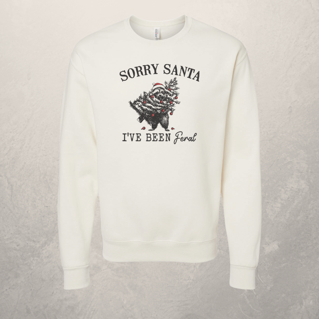 Youth I've Been Feral Sweatshirt