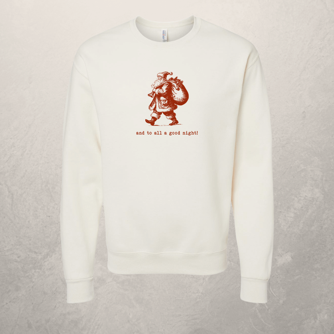 Youth To All A Good Night Sweatshirt