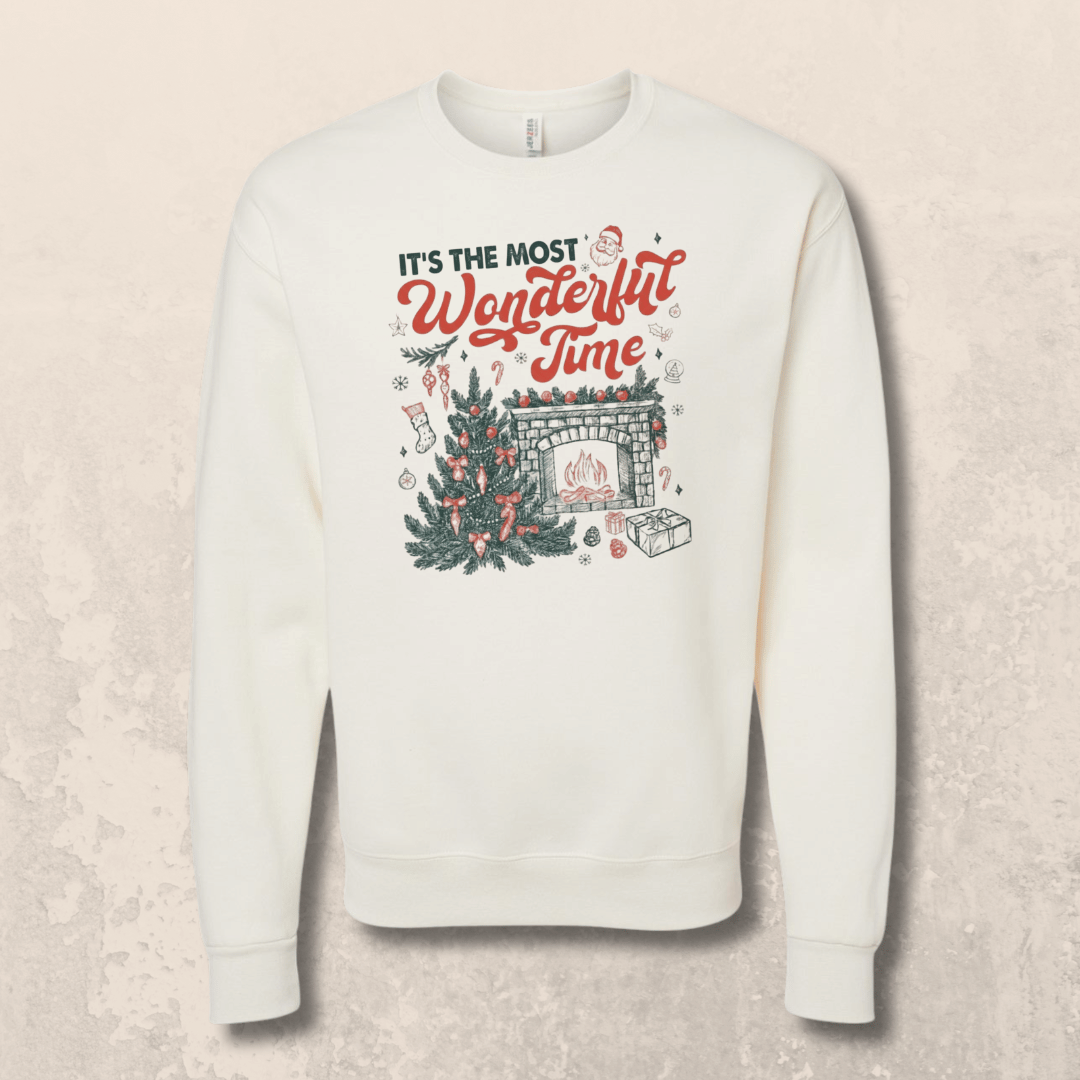 Youth Most Wonderful Time Sweatshirt