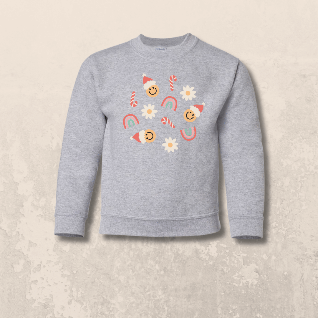 Kids Joyful Christmas Sweatshirt