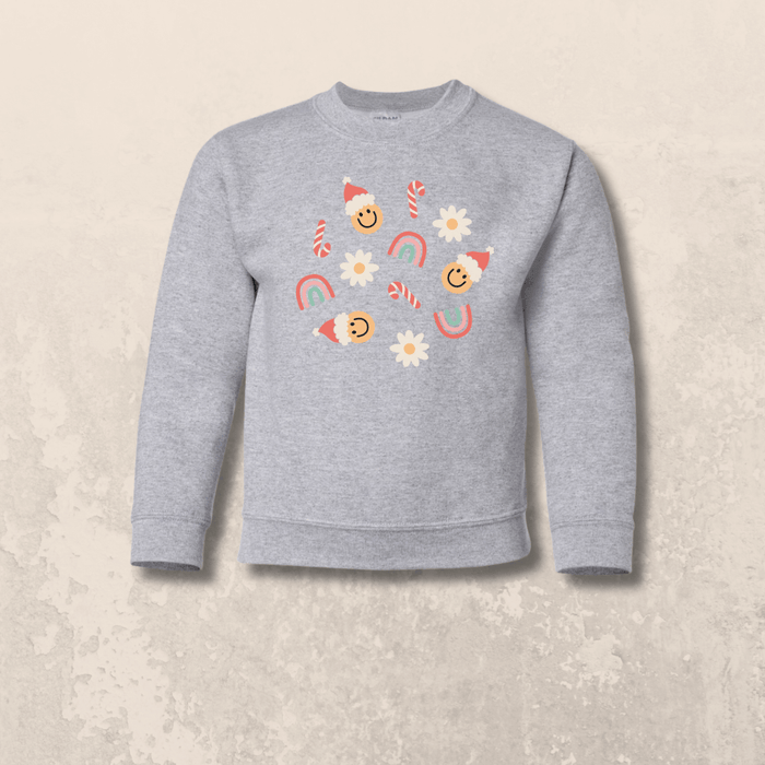 Kids Joyful Christmas Sweatshirt