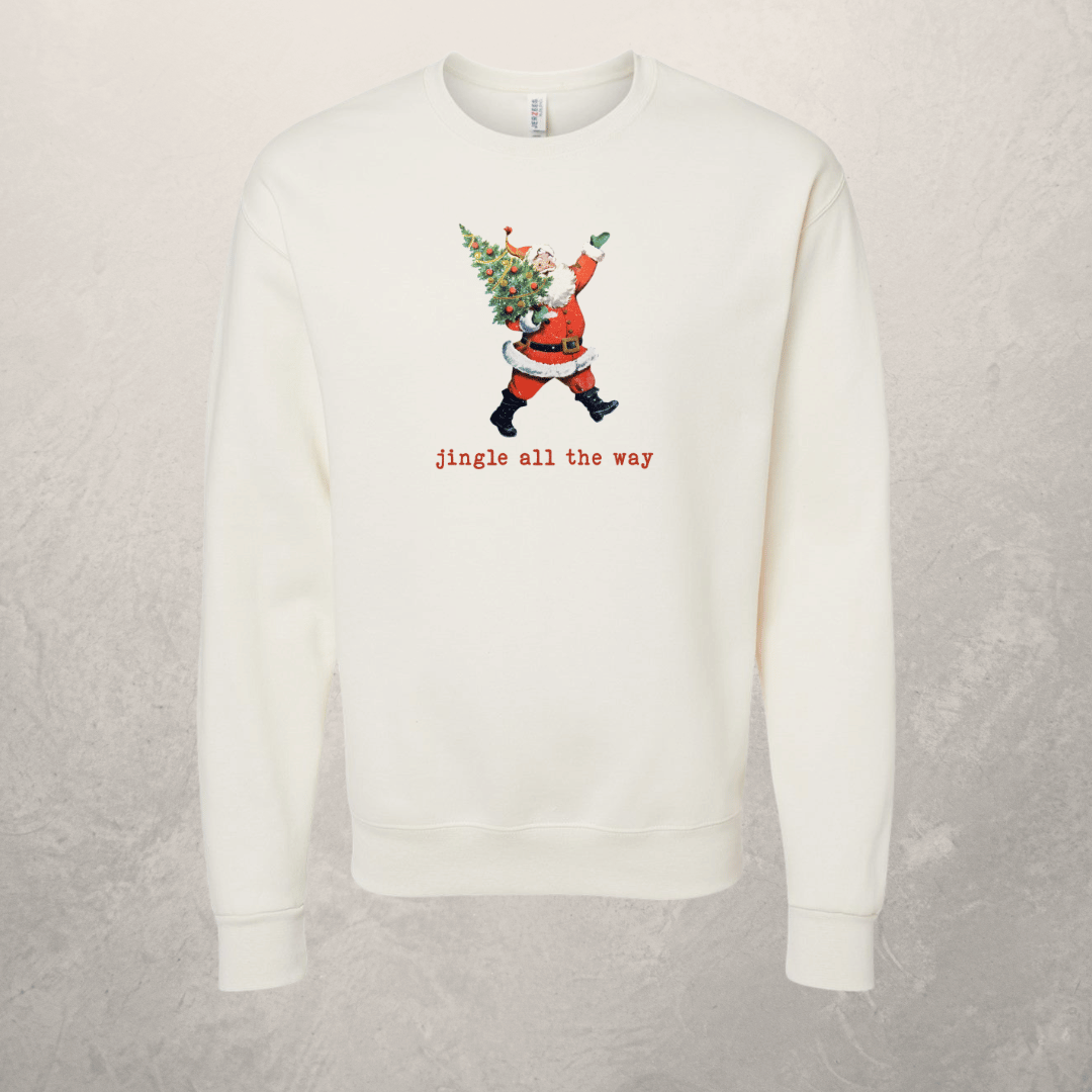 Youth Jingle All The Way Sweatshirt