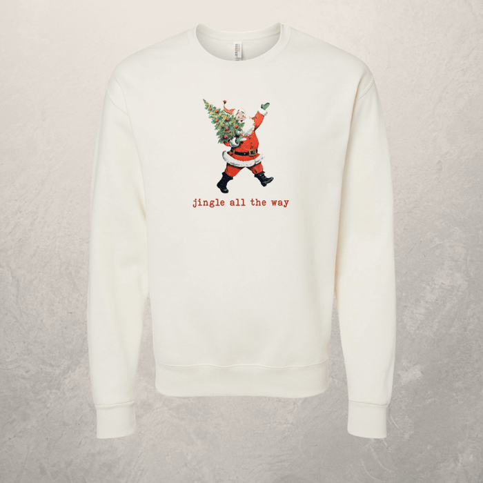 Youth Jingle All The Way Sweatshirt