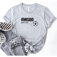 Youth Mason Soccer Tee