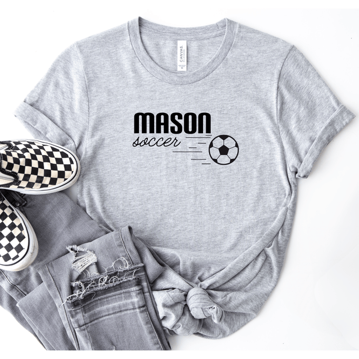 Youth Mason Soccer Tee