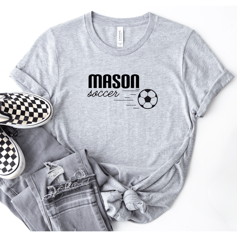 Youth Mason Soccer Tee