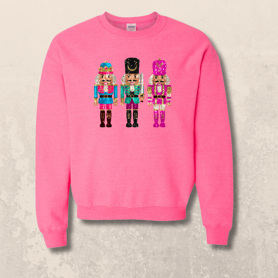 Sparkle Nutcracker Sweatshirt