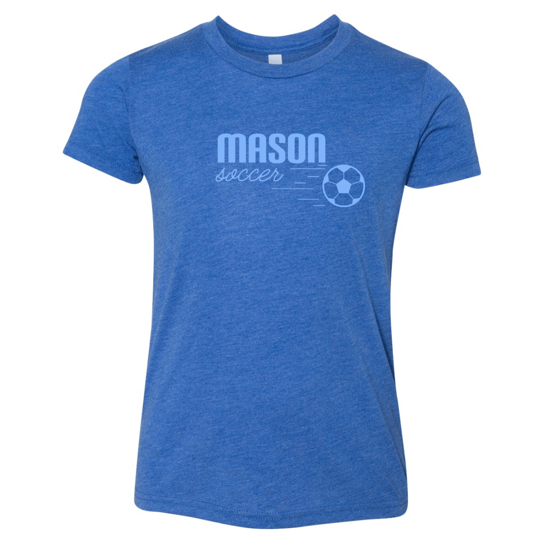 Youth Mason Soccer Tee