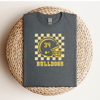 Personalized Mascot Football Tee