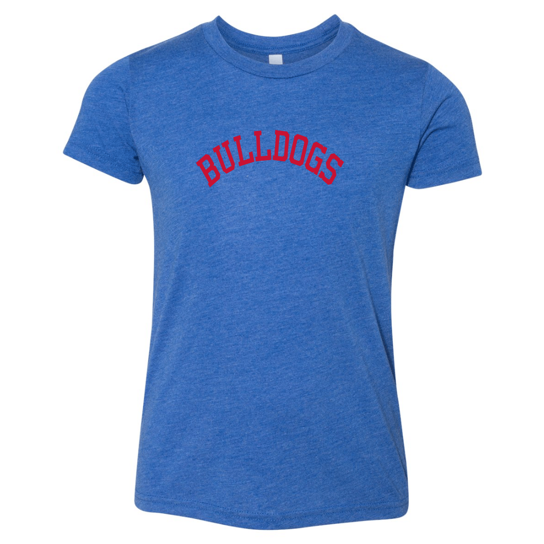 Youth Collegiate Style Bulldogs Tee
