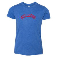Youth Collegiate Style Bulldogs Tee