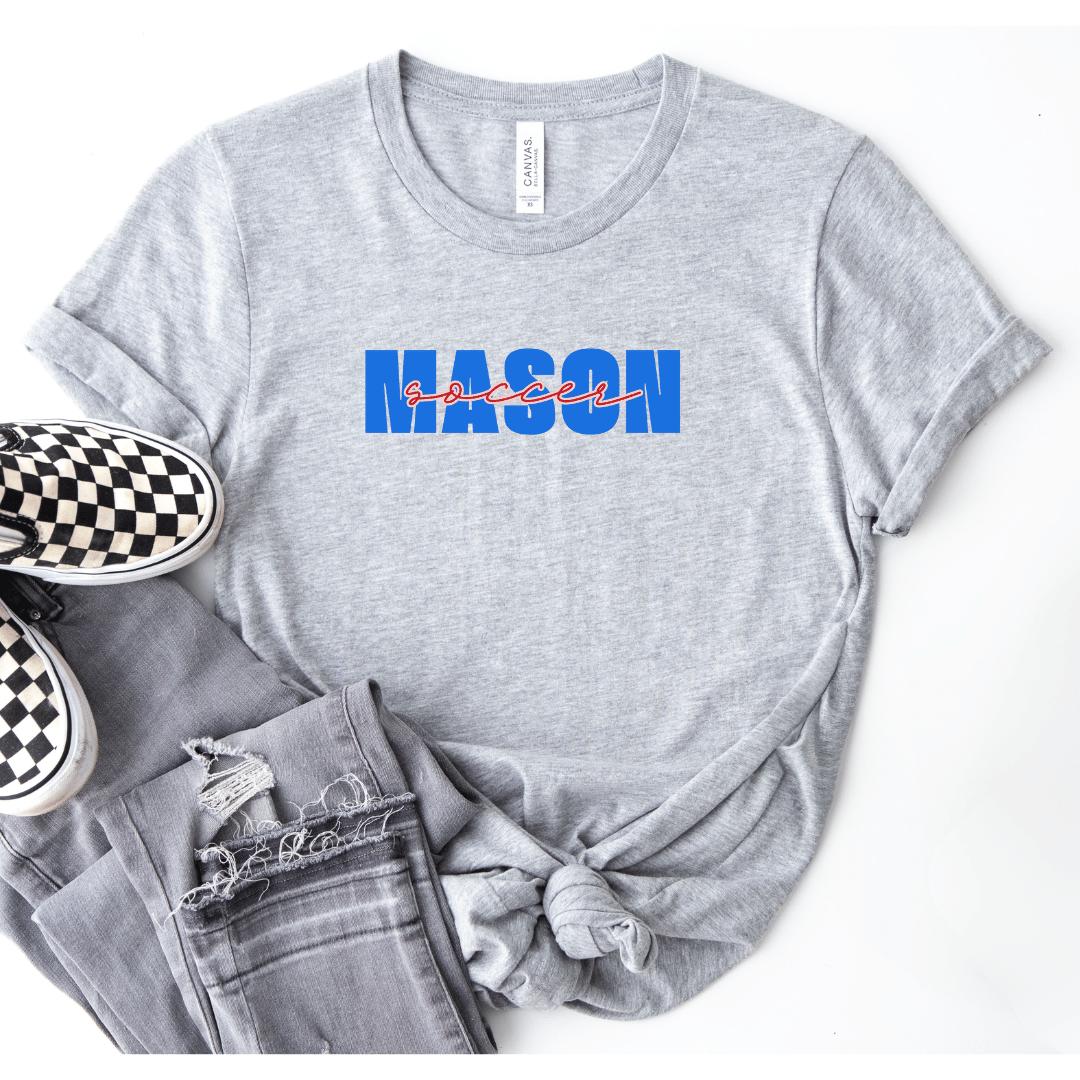Youth Mason Soccer Tee