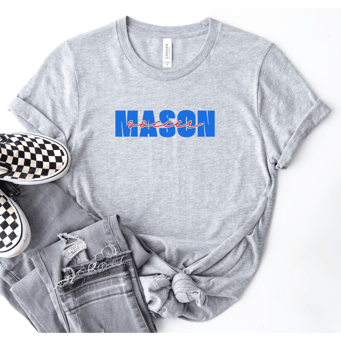 Youth Mason Soccer Tee