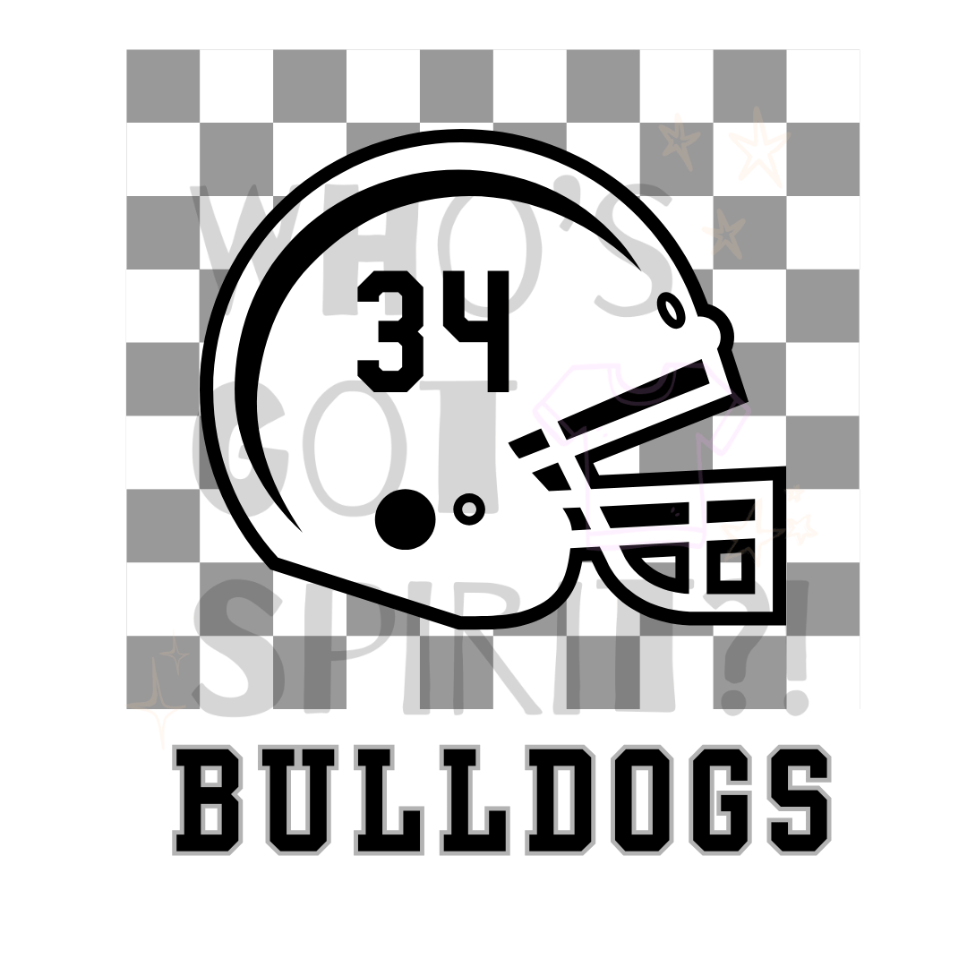 Youth Mason Football Personalized Tee