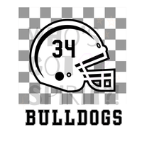Youth Mason Football Personalized Tee