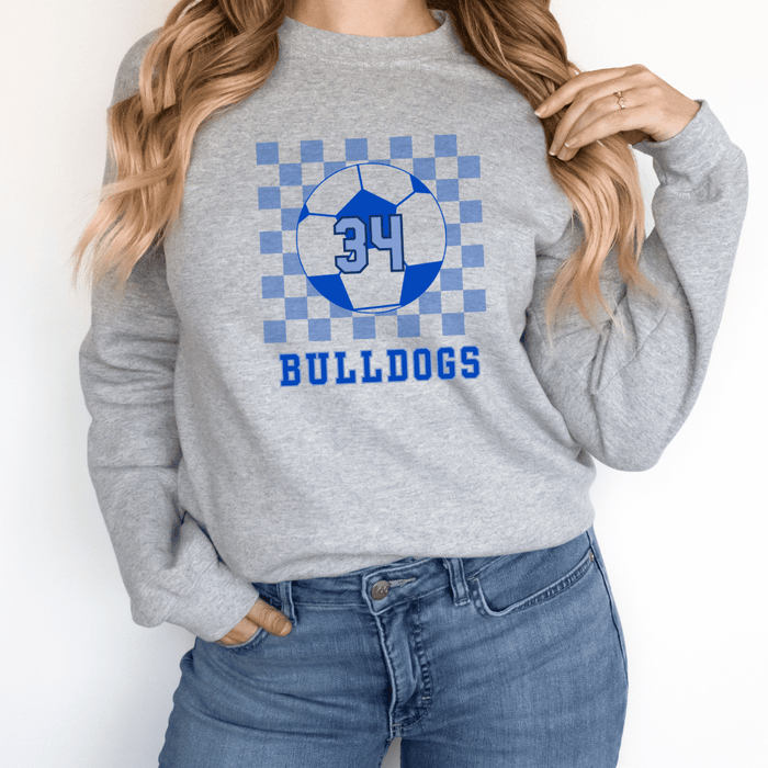 Mason Soccer Personalized Sweatshirt