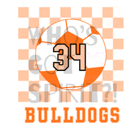 Personalized Mascot Soccer Tee