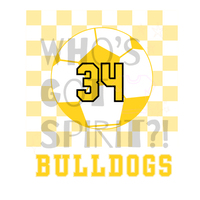 Personalized Mascot Soccer Tee