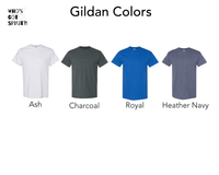 Collegiate Style Bulldogs Tee
