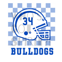 Youth Mason Football Personalized Tee