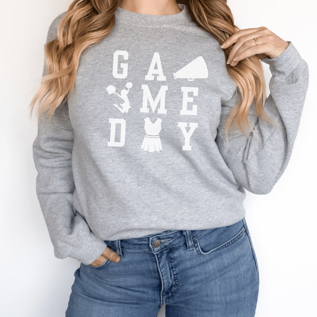 Game Day Cheer Sweatshirt