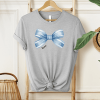 Personalized Cutesy Bow Tee