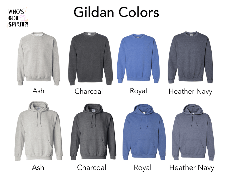 Collegiate Mascot Crewneck Sweatshirt