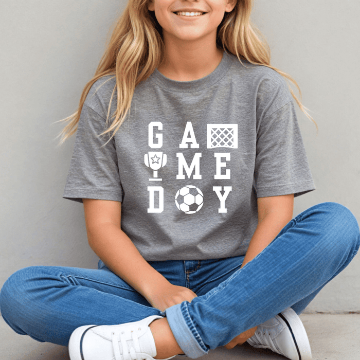 Youth Game Day Soccer Tee