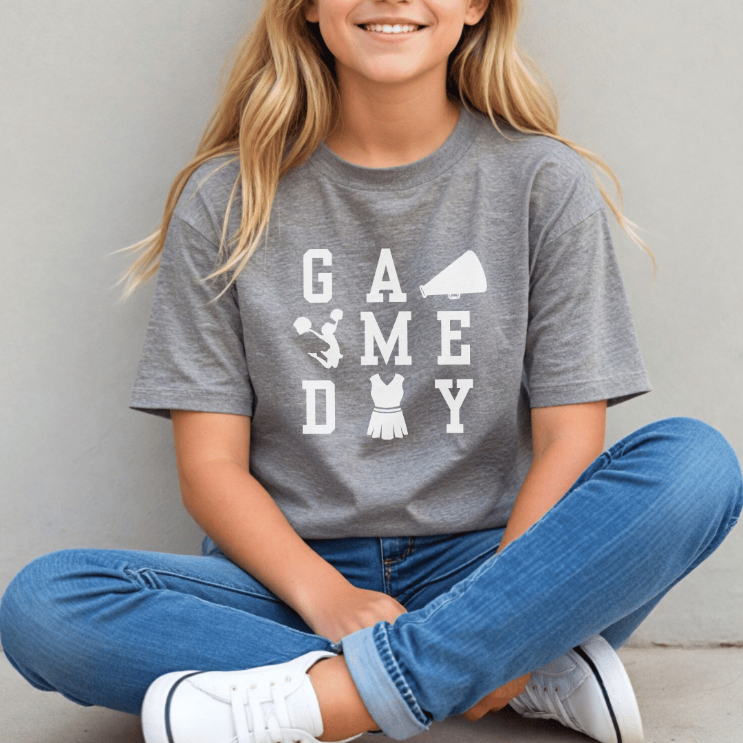 Youth Game Day Cheer Tee