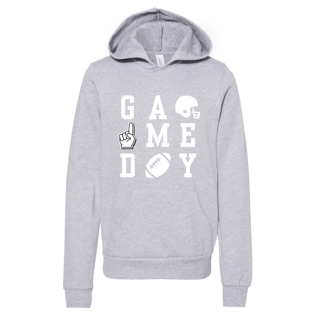 Youth Game Day Football Sweatshirt