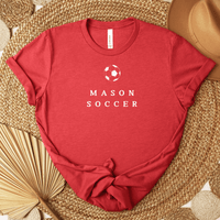 Mason Soccer Tee