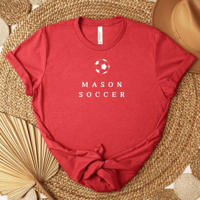 Mason Soccer Tee