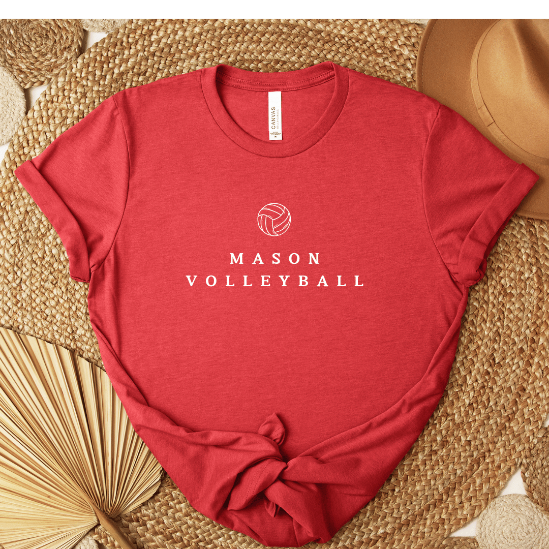 Mason Volleyball Tee